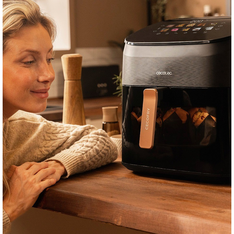 Мультипечь CECOTEC Cecofry&Grill Smokin 6500 (A01 EU01 101135)