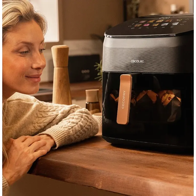 Мультипіч CECOTEC Cecofry&Grill Smokin 6500 (A01 EU01 101135)