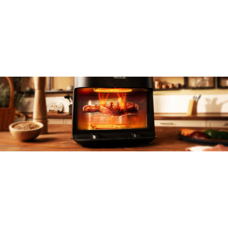 Мультипечь CECOTEC Cecofry&Grill Smokin 6500 (A01 EU01 101135)