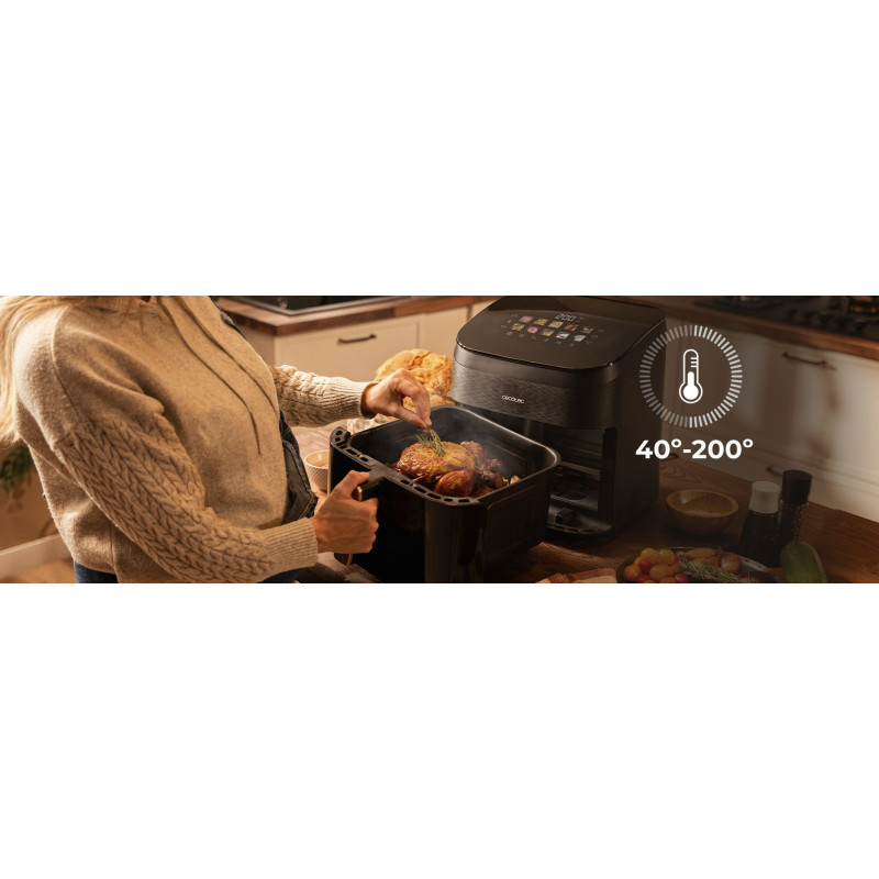 Мультипечь CECOTEC Cecofry&Grill Smokin 6500 (A01 EU01 101135)