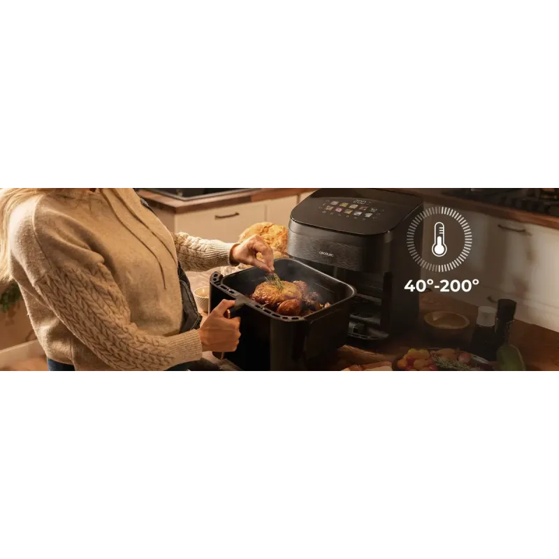 Мультипіч CECOTEC Cecofry&Grill Smokin 6500 (A01 EU01 101135)