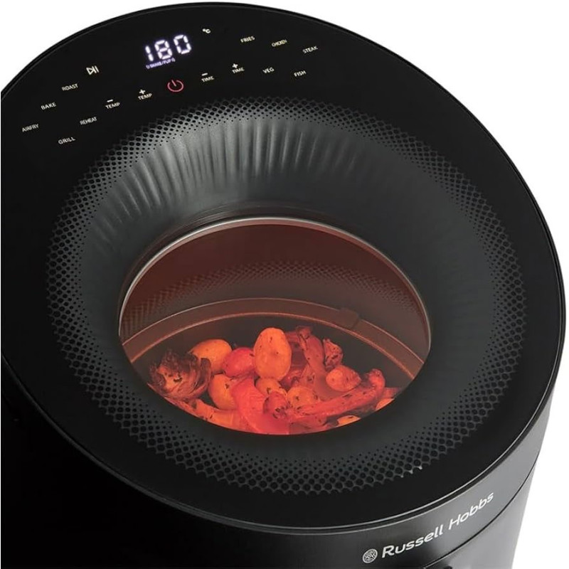 Мультипіч Russell Hobbs Satisfry Panoramic Black 27420-56