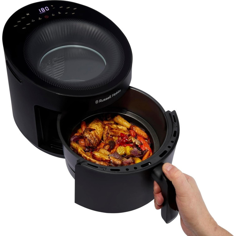 Мультипіч Russell Hobbs Satisfry Panoramic Black 27420-56
