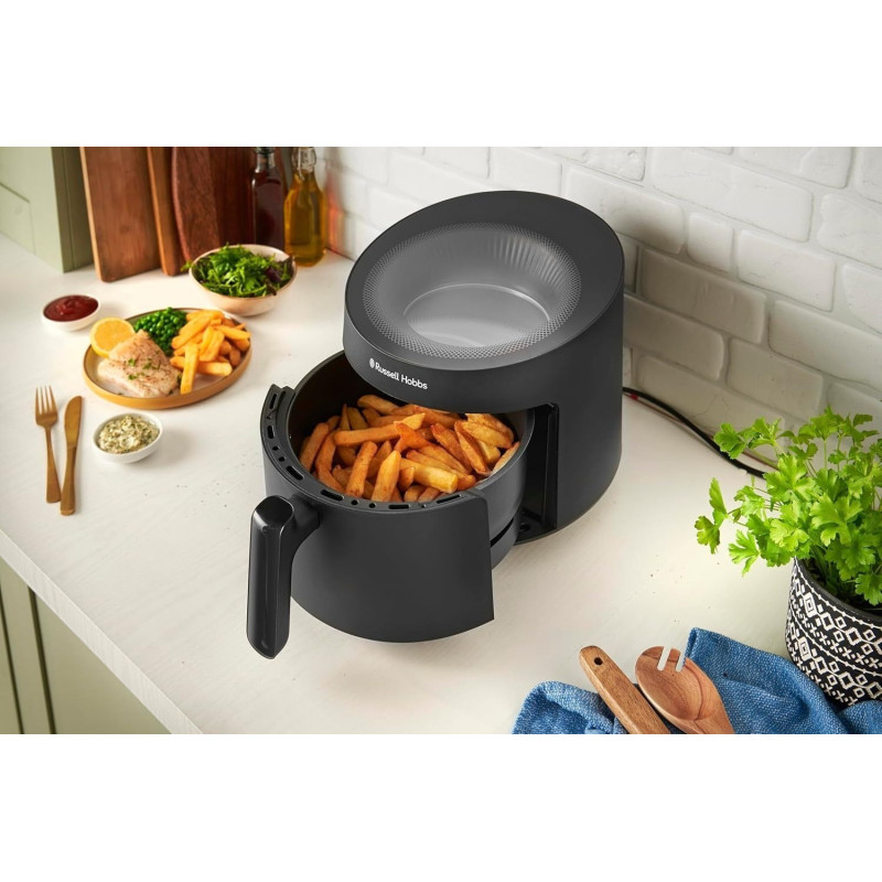 Мультипіч Russell Hobbs Satisfry Panoramic Black 27420-56