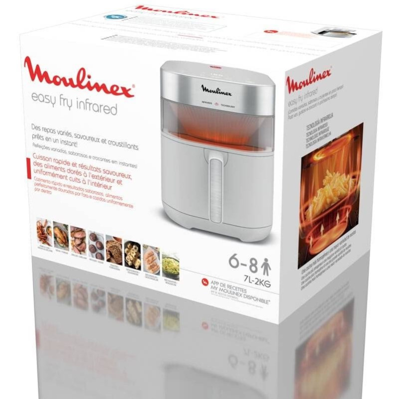 Мультипіч Moulinex EZ831GF0 EASY FRY INFRARED