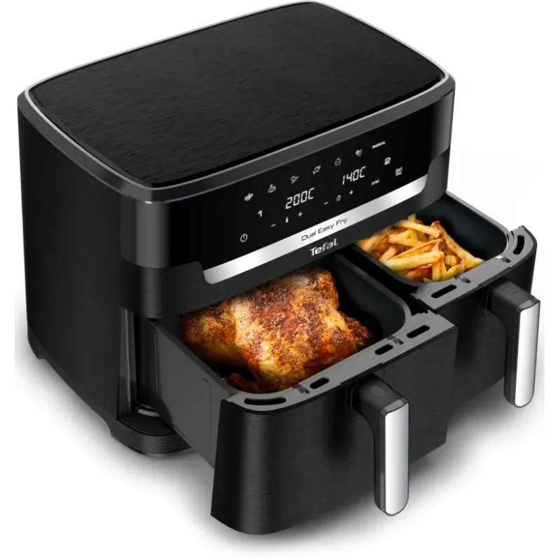 Мультипечь Tefal Dual Easy Fry XXL EY9428E0
