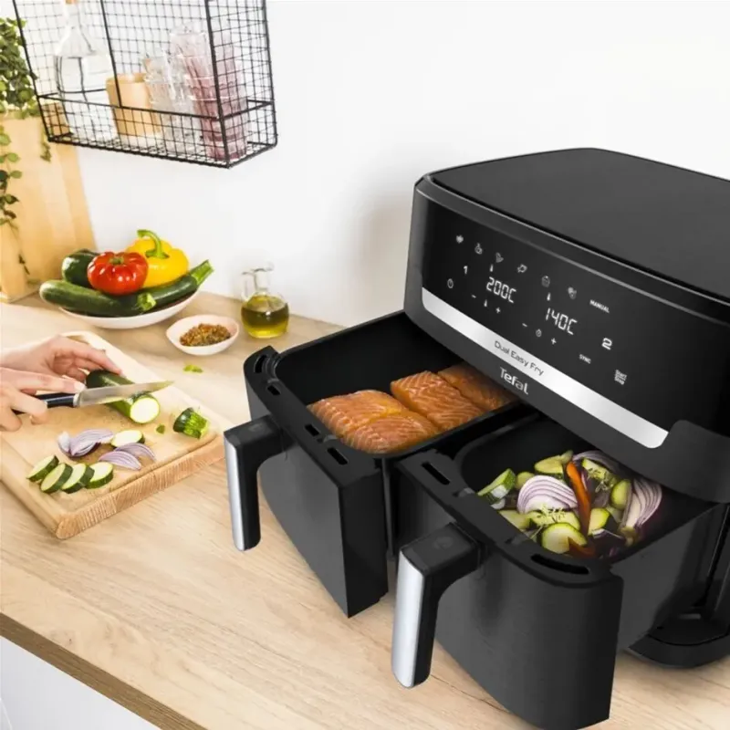 Мультипечь Tefal Dual Easy Fry XXL EY9428E0