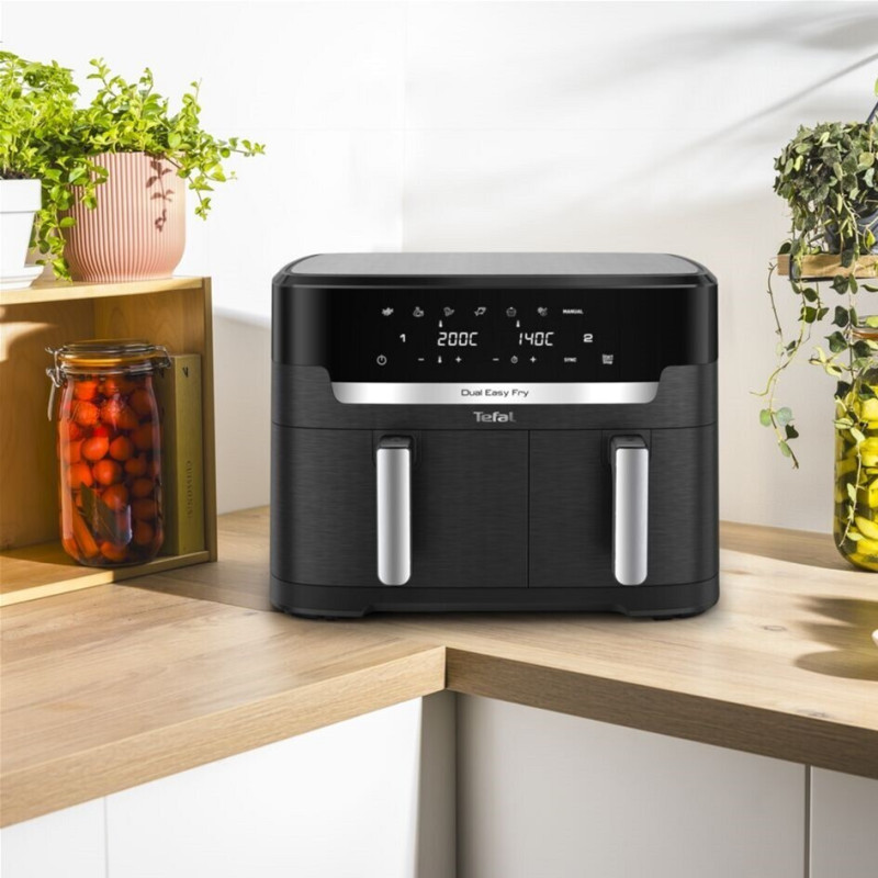 Мультипечь Tefal Dual Easy Fry XXL EY9428E0