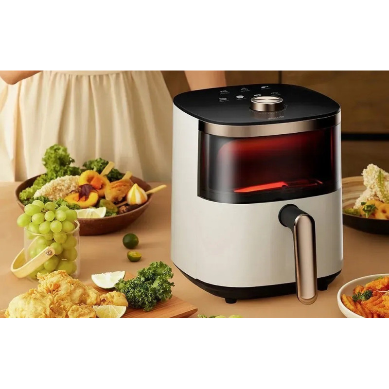 Мультипечь Deerma Air Fryer KZ30W (DEM-KZ30W)