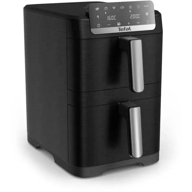 Мультипечь Tefal Easy Fry Crispy Stack EY7528E0
