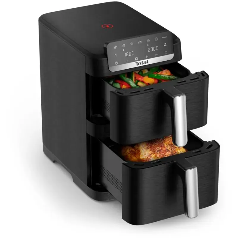 Мультипечь Tefal Easy Fry Crispy Stack EY7528E0