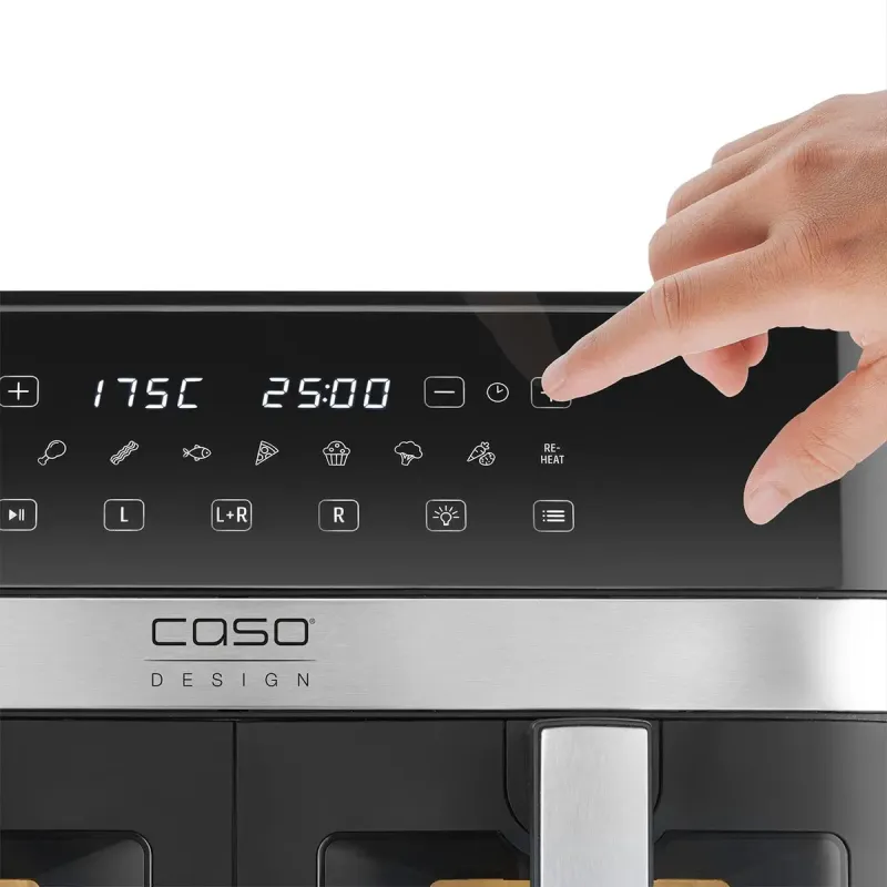Мультипіч CASO AirFry Duo Chef (3186)