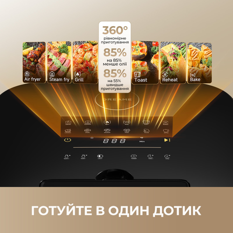 Мультипіч Dreame Tasti AF30 Black (DREAME-AF30-BK)