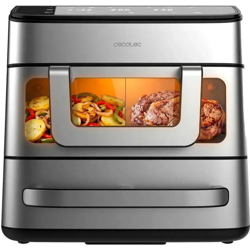 Мультипечь Cecotec Cecofry FoodCourt 18000 4Pizza+ (A90_EU01_120299)