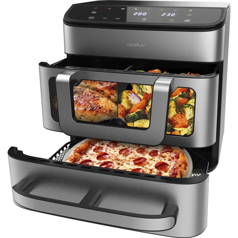 Мультипечь Cecotec Cecofry FoodCourt 18000 4Pizza+ (A90_EU01_120299)