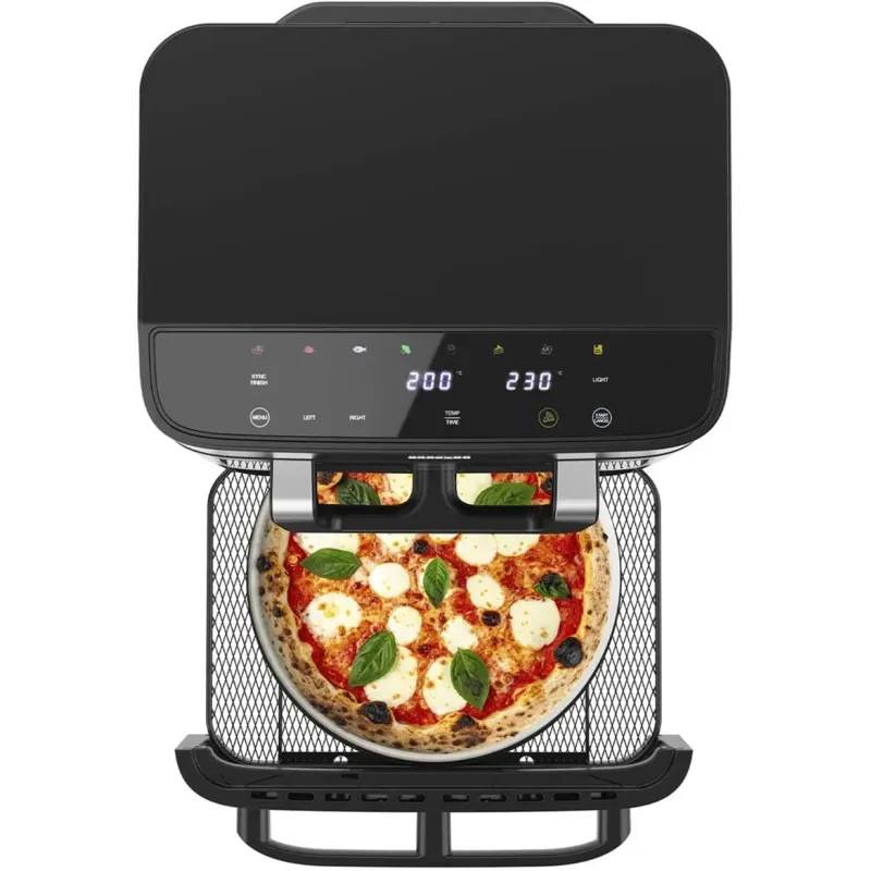 Мультипечь Cecotec Cecofry FoodCourt 18000 4Pizza+ (A90_EU01_120299)