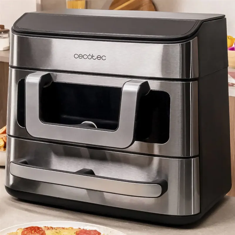 Мультипечь Cecotec Cecofry FoodCourt 18000 4Pizza+ (A90_EU01_120299)