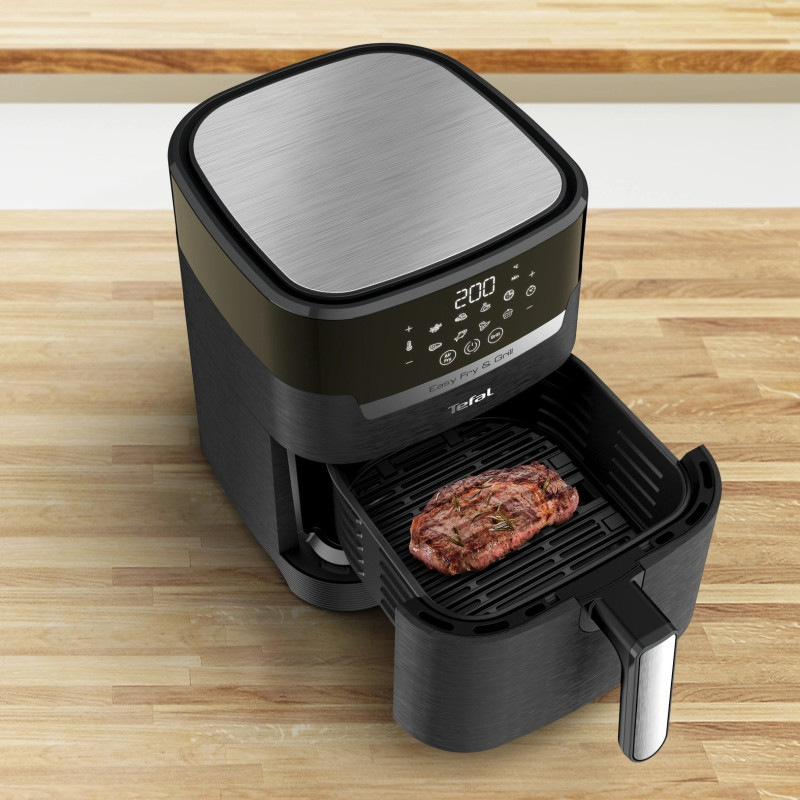 Мультипечь Tefal Easy Fry&Grill Precision EY505815