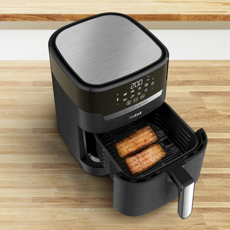 Мультипечь Tefal Easy Fry&Grill Precision EY505815