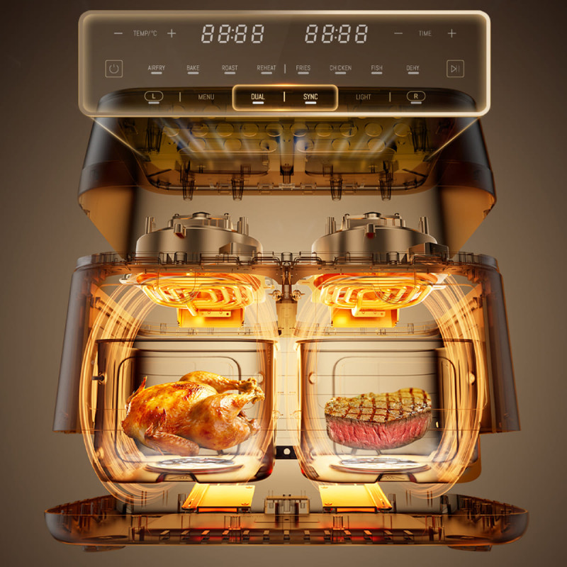 Мультипіч Dreame DZ30 Black (DZ30-BK)