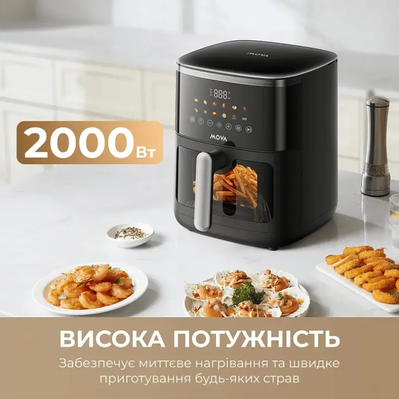 Мультипіч MOVA FD10 Pro Max Black (MOVA-FD10-PMAX-B)