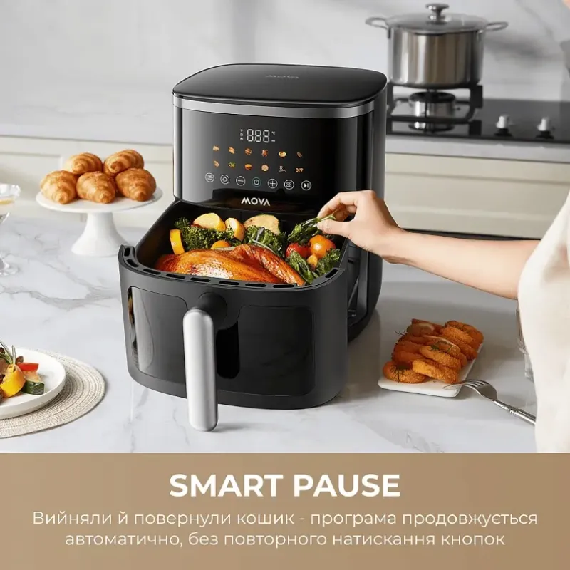 Мультипіч MOVA FD10 Pro Max Black (MOVA-FD10-PMAX-B)