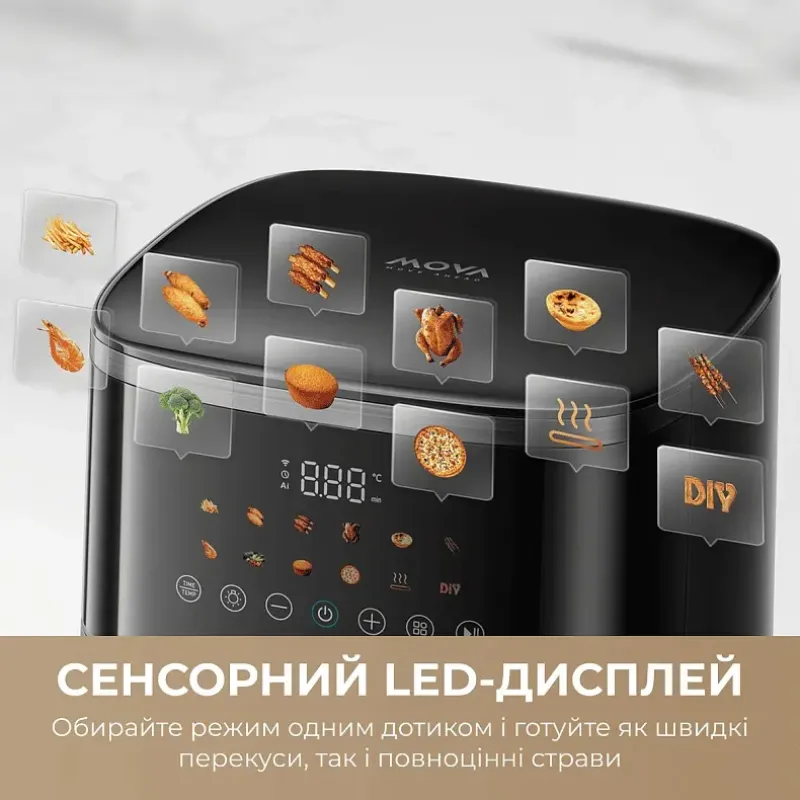 Мультипіч MOVA FD10 Pro Max Black (MOVA-FD10-PMAX-B)