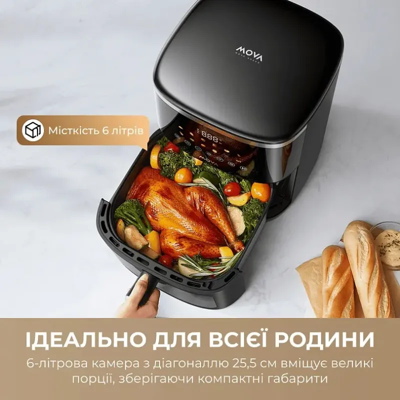 Мультипіч MOVA FD10 Pro Max Black (MOVA-FD10-PMAX-B)