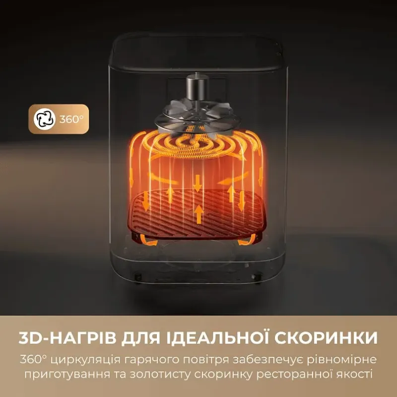 Мультипіч MOVA FD10 Pro Max Black (MOVA-FD10-PMAX-B)