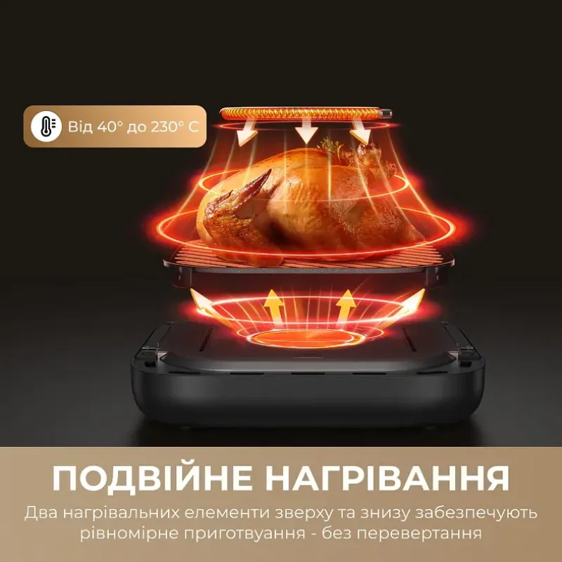 Мультипіч MOVA FD10 Pro Max Black (MOVA-FD10-PMAX-B)