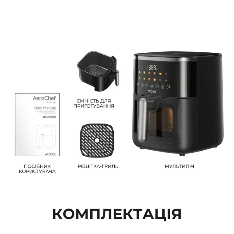 Мультипіч MOVA FD10 Pro Max Black (MOVA-FD10-PMAX-B)