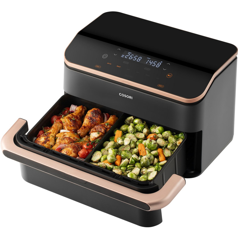 Мультипіч Cosori Dual Blaze Twinfry CAF-TF101S-AEUR (KAAPAFCSSEU0204Y)