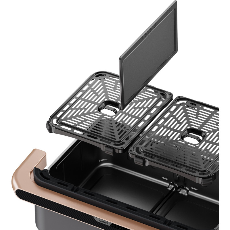 Мультипіч Cosori Dual Blaze Twinfry CAF-TF101S-AEUR (KAAPAFCSSEU0204Y)