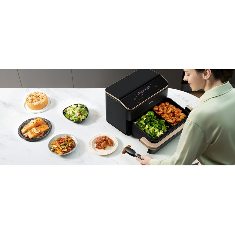 Мультипіч Cosori Dual Blaze Twinfry CAF-TF101S-AEUR (KAAPAFCSSEU0204Y)