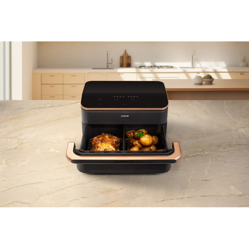 Мультипіч Cosori Dual Blaze Twinfry CAF-TF101S-AEUR (KAAPAFCSSEU0204Y)