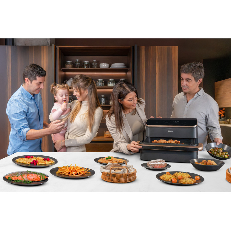 Мультипіч Cosori Dual Blaze Twinfry CAF-TF101S-AEUR (KAAPAFCSSEU0204Y)