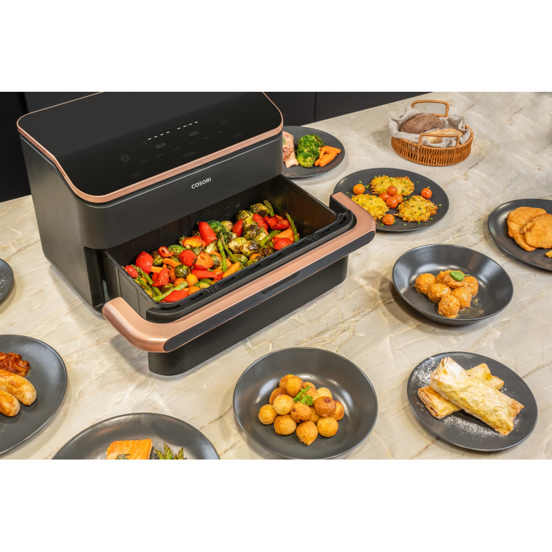 Мультипіч Cosori Dual Blaze Twinfry CAF-TF101S-AEUR (KAAPAFCSSEU0204Y)