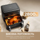 Мультипіч Mova AeroChef FD20 Pro Black (AF-5518ATB-S)