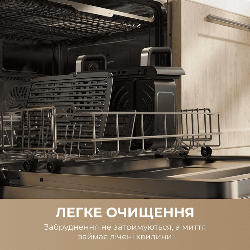 Мультипіч Mova AeroChef FD20 Pro Black (AF-5518ATB-S)