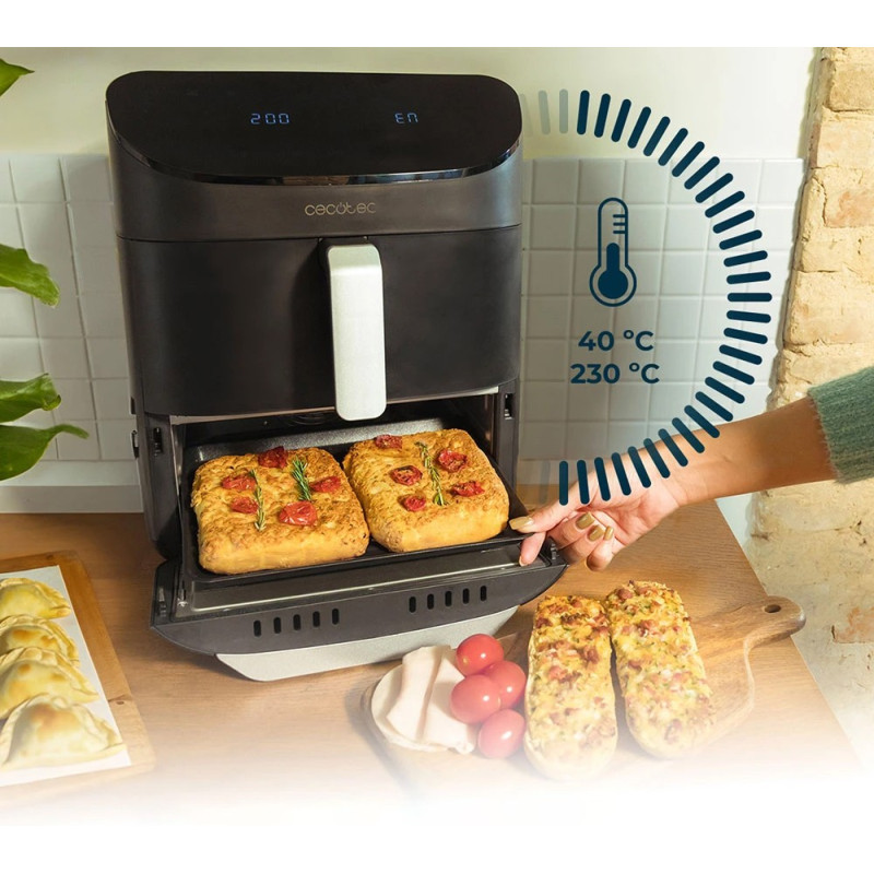 Мультипечь CECOTEC Cecofry FoodCourt 11000 Connected C (CCTC-03282)