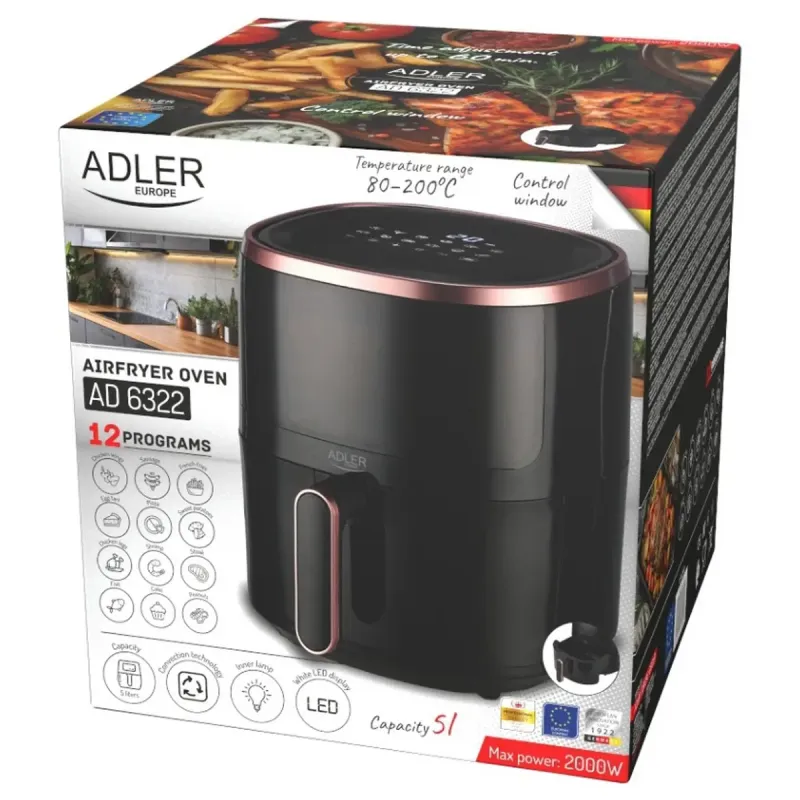 Мультипечь Adler AD6322