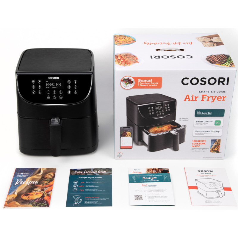 Мультипечь Cosori Smart CS158-AF-RXB (KAAPAFCSSEU0017)