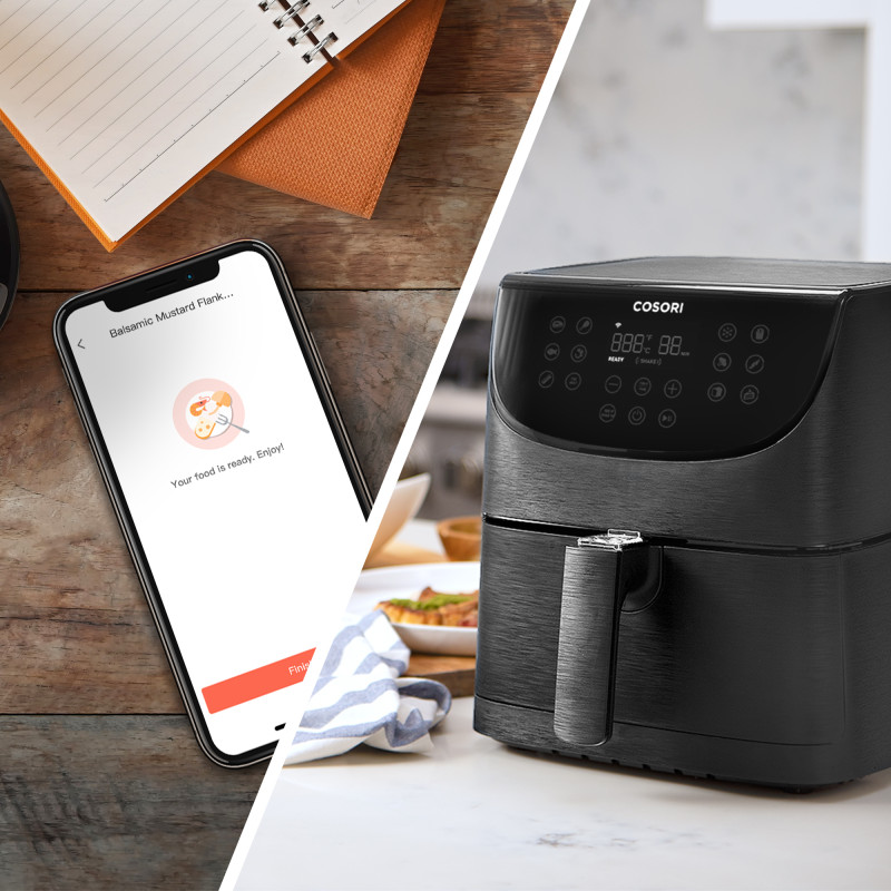 Мультипечь Cosori Smart CS158-AF-RXB (KAAPAFCSSEU0017)