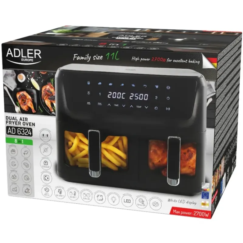 Мультипечь Adler AD6324