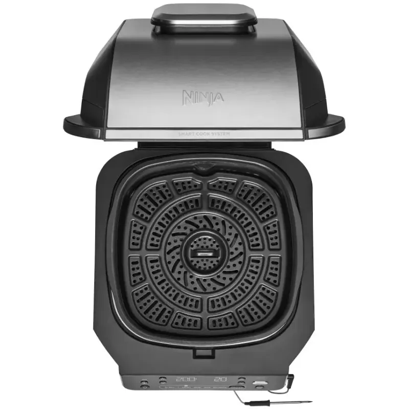 Мультипіч NINJA Foodi Air Grill & Air Fryer з Cooking probe EG351EU