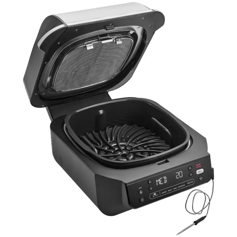 Мультипіч NINJA Foodi Air Grill & Air Fryer з Cooking probe EG351EU