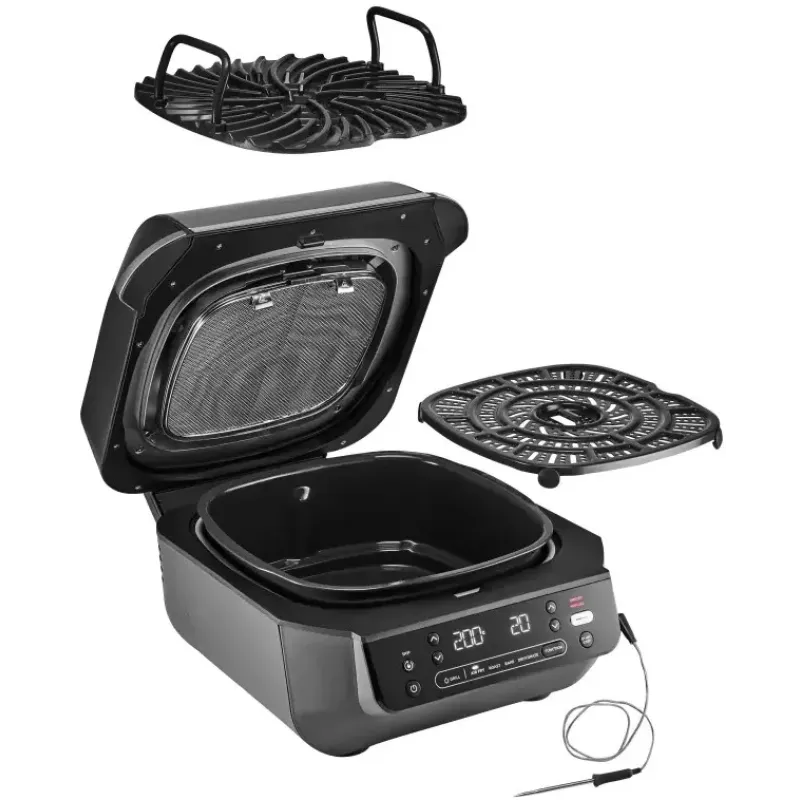Мультипіч NINJA Foodi Air Grill & Air Fryer з Cooking probe EG351EU