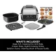 Мультипіч NINJA Foodi Air Grill & Air Fryer з Cooking probe EG351EU