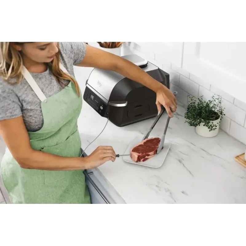 Мультипіч NINJA Foodi Air Grill & Air Fryer з Cooking probe EG351EU