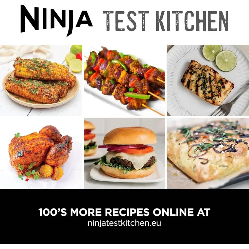 Мультипіч NINJA Foodi Air Grill & Air Fryer з Cooking probe EG351EU